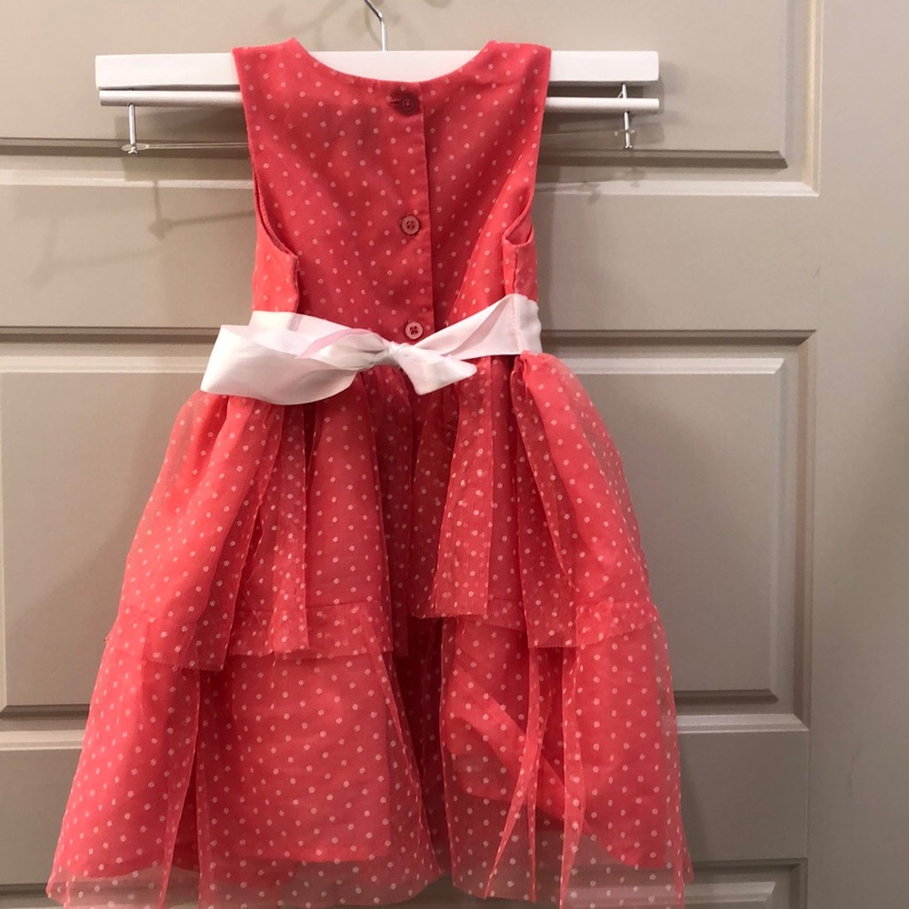 Girls fluff dress - Picture 4 of 6
